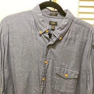 J. crew blue button down